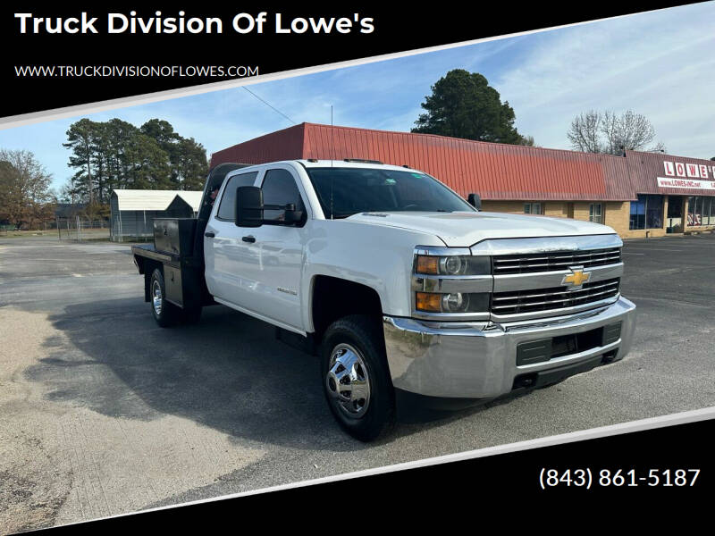 2015 Chevrolet Silverado 3500HD for sale at Truck Division Of Lowe's in Darlington SC