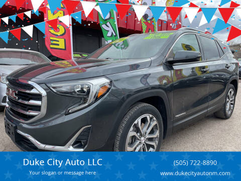 2018 GMC Terrain for sale at Duke City Auto LLC in Gallup NM