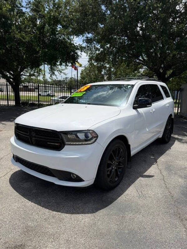 2018 Dodge Durango GT