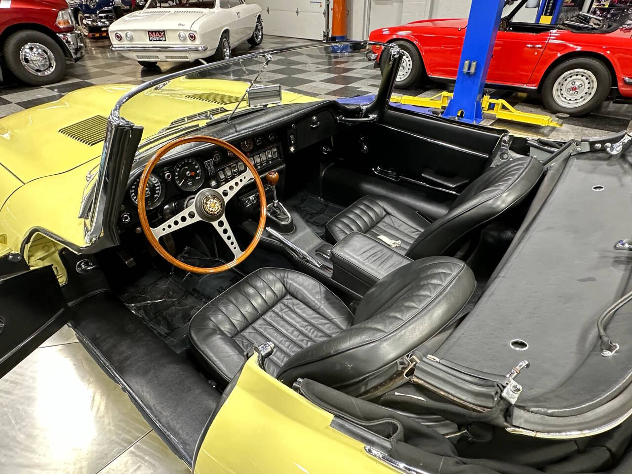 1968 Jaguar E-Type 20