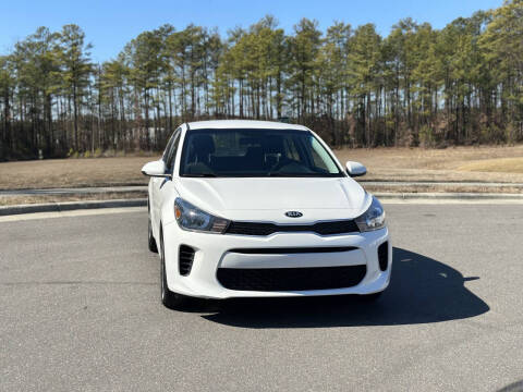 2020 Kia Rio for sale at Carrera Autohaus Inc in Durham NC