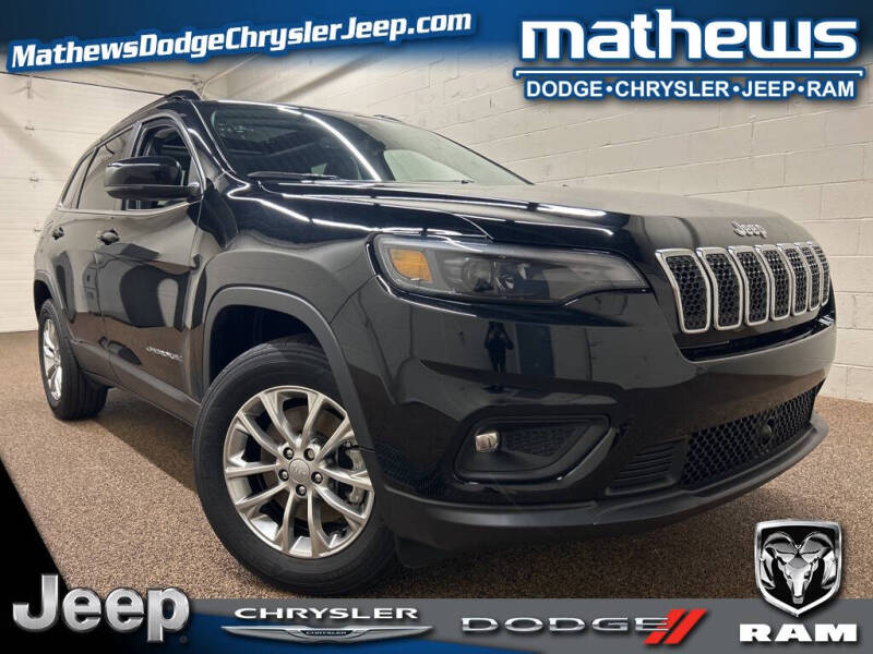 2022 Jeep Cherokee for sale at MATHEWS DODGE INC in Marion OH