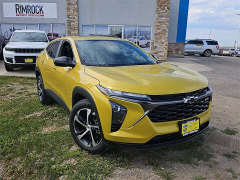 2025 Chevrolet Trax RS