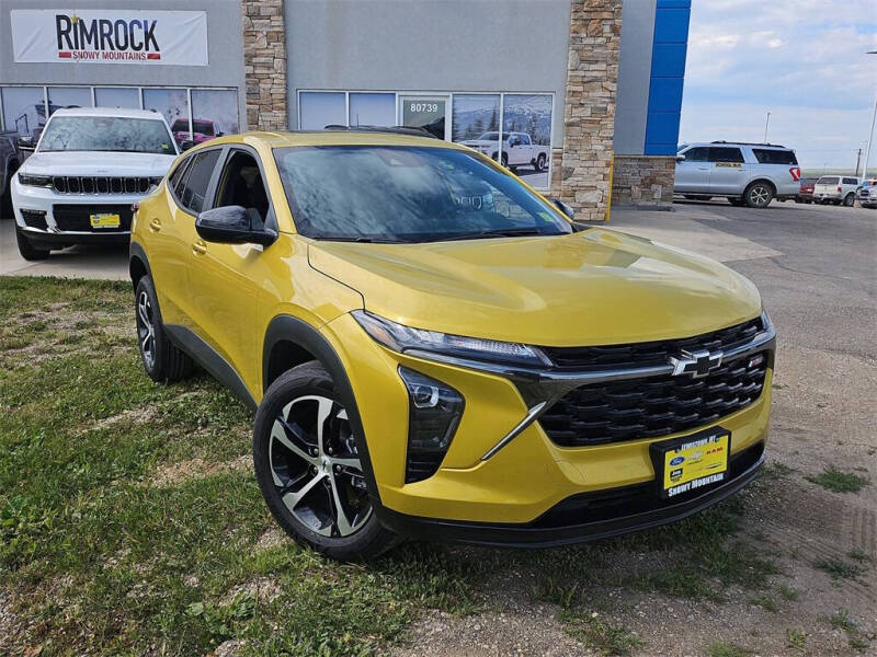 2025 Chevrolet Trax RS