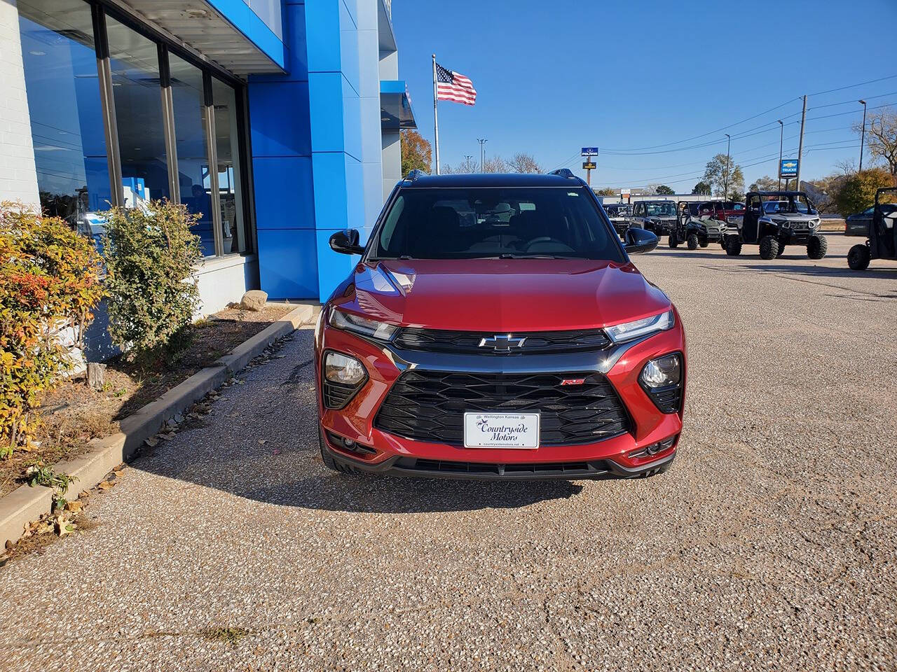 2022 Chevrolet Trailblazer for sale at Countryside Motors in Wellington, KS