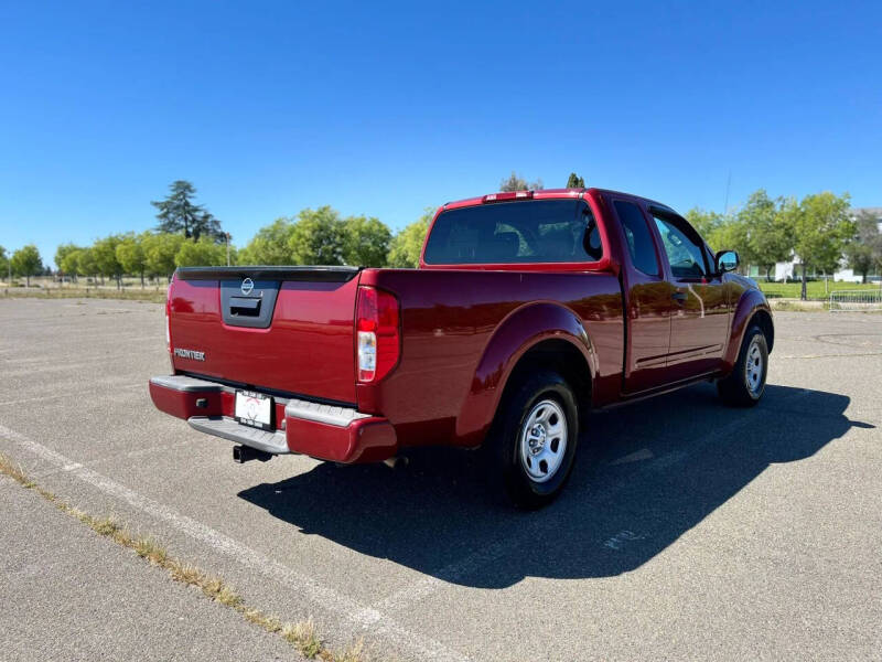 2017 Nissan Frontier