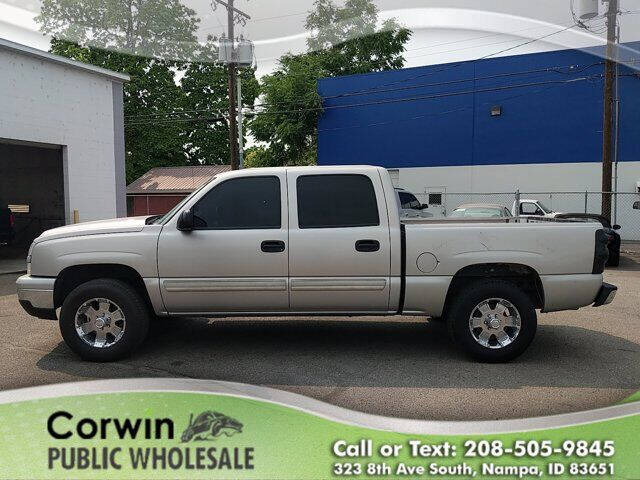 2007 Chevrolet Silverado 1500 Classic