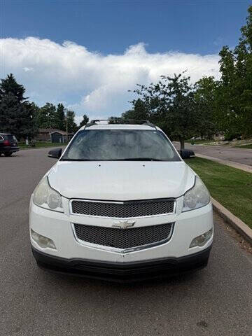 2012 Chevrolet Traverse LTZ