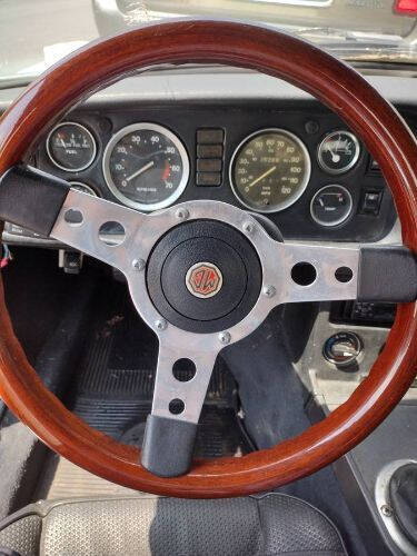 1977 MG MGB