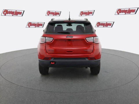 2025 Jeep Compass Trailhawk