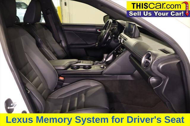 2022 Lexus IS 350 F SPORT