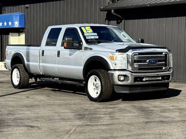 2015 Ford F-350 Super Duty