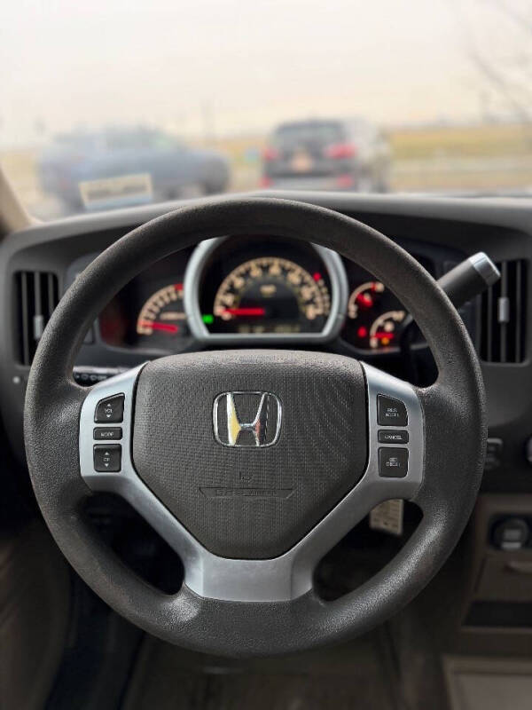 2007 Honda Ridgeline RTS