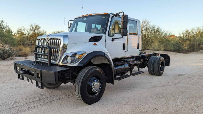 2009 International WorkStar 7300 for sale at POWER COMMERCIAL TRUCK & EQUIPMENT LLC in Scottsdale AZ