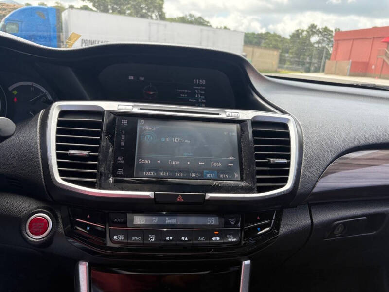 2017 Honda Accord EX-L