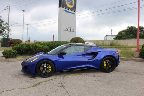 2024 Lotus Emira V6 First Edition