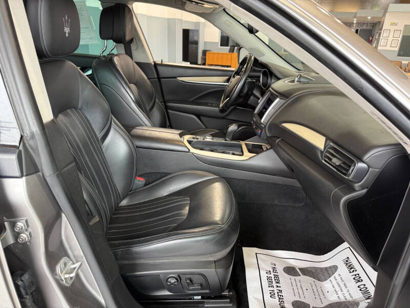 2017 Maserati Levante