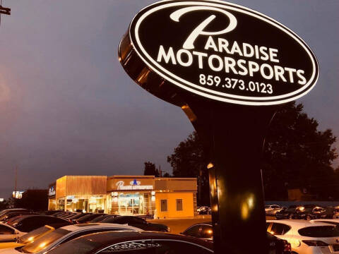 2017 Mercedes-Benz SLC for sale at Paradise Motor Sports LLC in Lexington KY