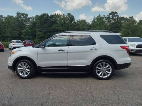 2014 Ford Explorer for sale at WALKER MOTORS LLC & TRAILERS in Hattiesburg MS