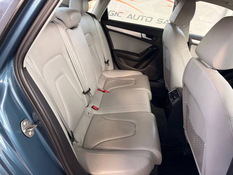 2015 Audi A4 2.0T quattro Premium