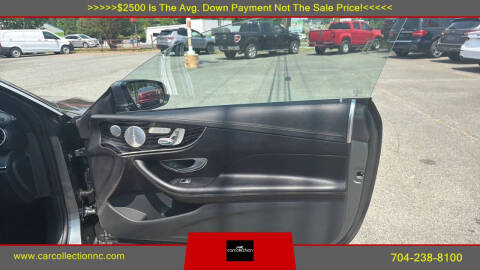 2018 Mercedes-Benz E-Class E 400