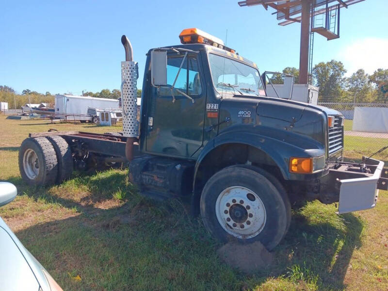 2002 International 999