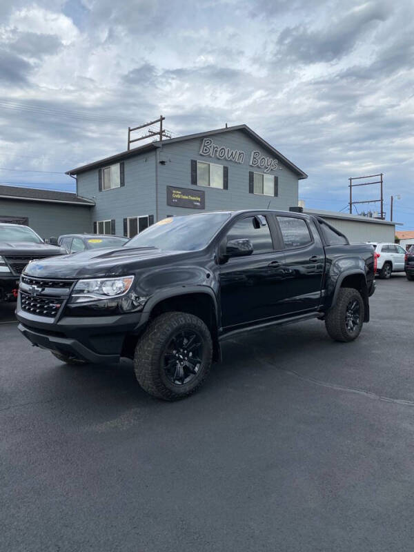 2018 Chevrolet Colorado for sale at Brown Boys in Yakima WA