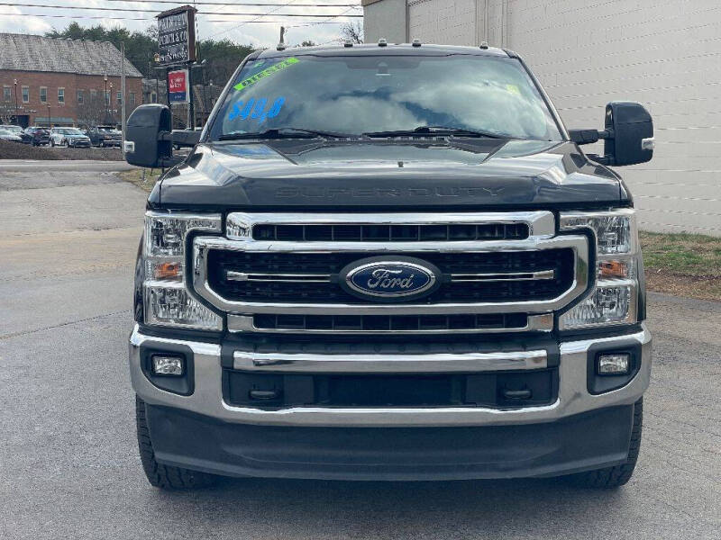 Used 2021 Ford F-250 Super Duty Lariat with VIN 1FT7W2BTXMEC84231 for sale in Alcoa, TN