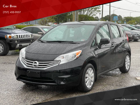 2014 Nissan Versa Note for sale at Car Bros in Virginia Beach VA