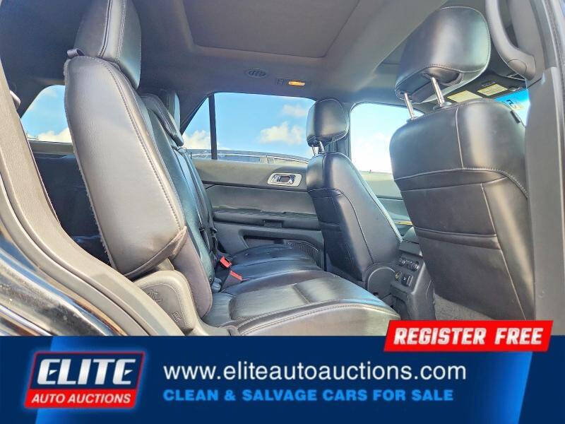 2011 Ford Explorer Limited