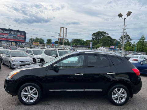 2012 Nissan Rogue SV w/SL Package