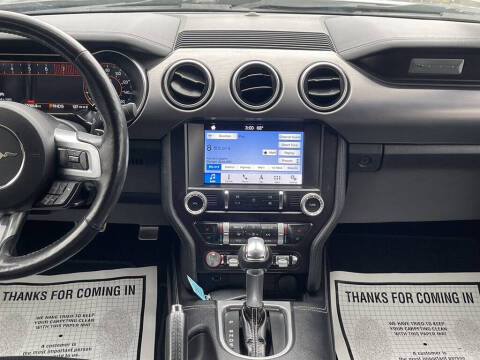 2019 Ford Mustang EcoBoost Premium