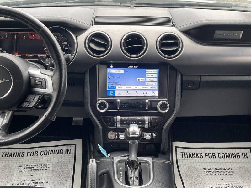 2019 Ford Mustang EcoBoost Premium