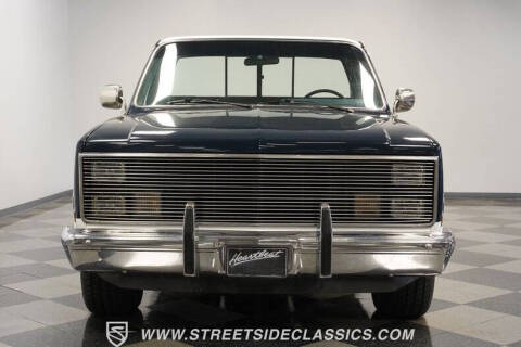 1986 Chevrolet C/K 10 Series
