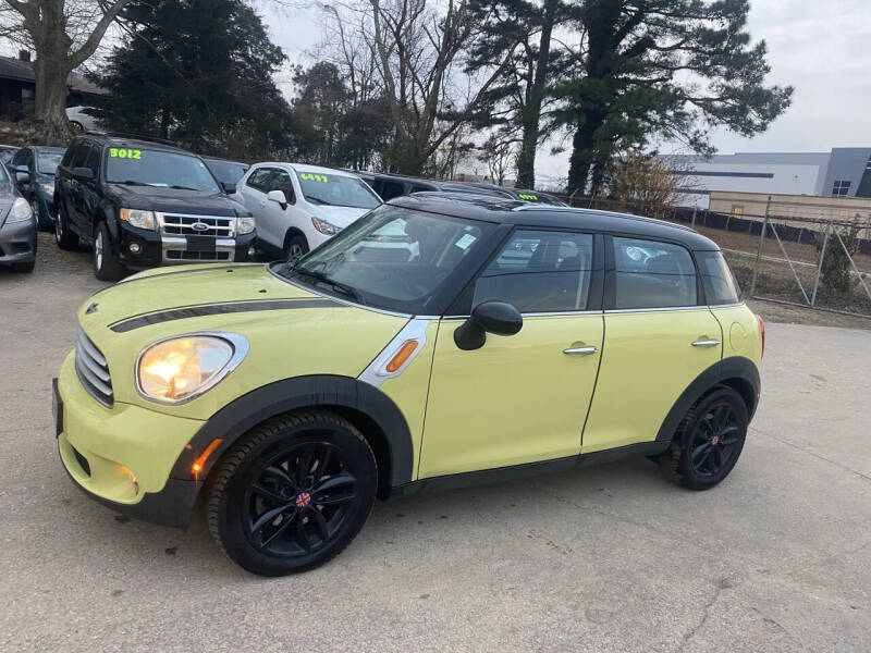 2012 MINI Cooper Countryman