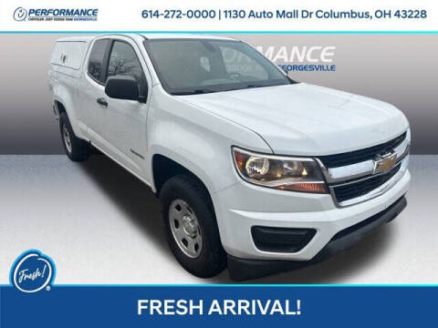 2019 Chevrolet Colorado Work Truck