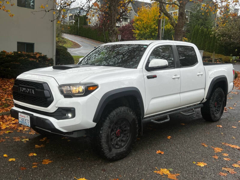 Used 2019 Toyota Tacoma TRD Pro with VIN 5TFCZ5AN5KX196604 for sale in Kirkland, WA