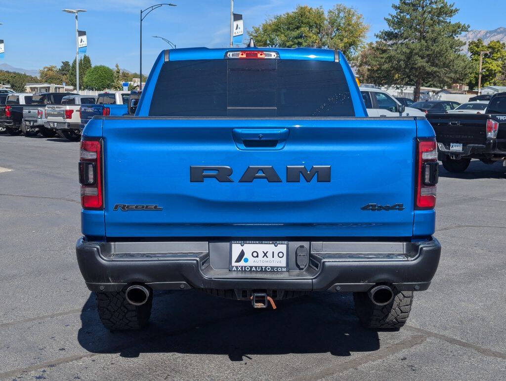 2021 Ram 1500 for sale at Axio Auto Boise in Boise, ID