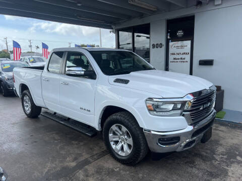 2020 RAM 1500 for sale at American Auto Sales in Hialeah FL