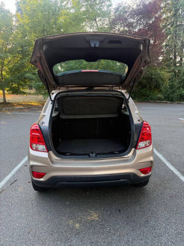 2018 Chevrolet Trax LS