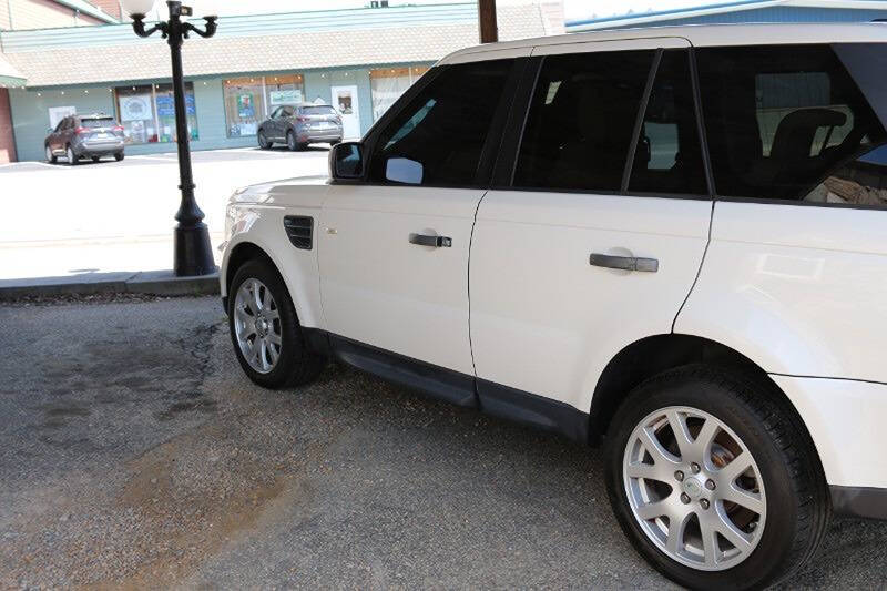 2009 Land Rover Range Rover Sport for sale at Scott-Rodes Auto Group in Newland, NC