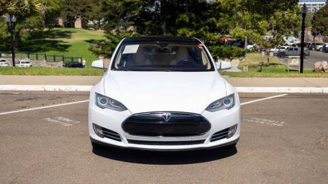 2012 Tesla Model S Signature Performance