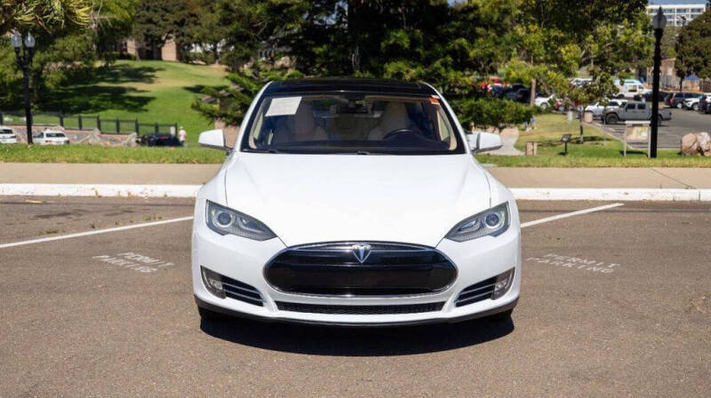 2012 Tesla Model S Signature Performance