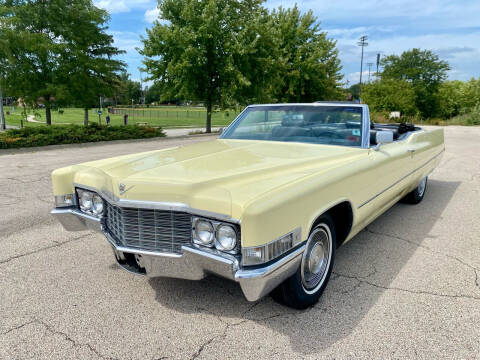 1969 Cadillac DeVille for sale at London Motors in Arlington Heights IL