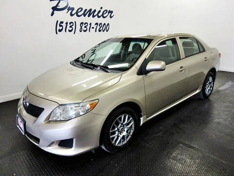 2009 Toyota Corolla for sale at Premier Automotive Group in Milford OH