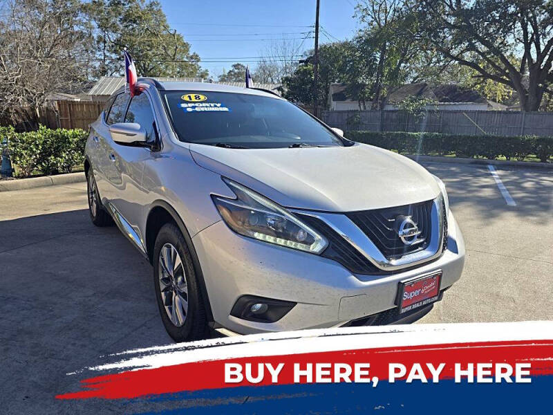 2018 Nissan Murano S