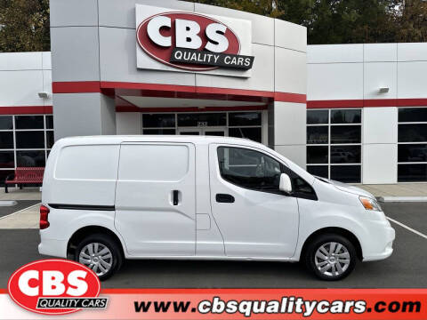 2021 Nissan NV200 for sale at CBS Quality Cars in Durham NC