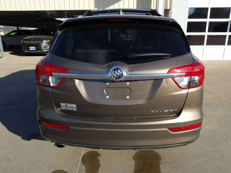 2017 Buick Envision Essence