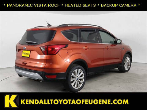 2019 Ford Escape SEL