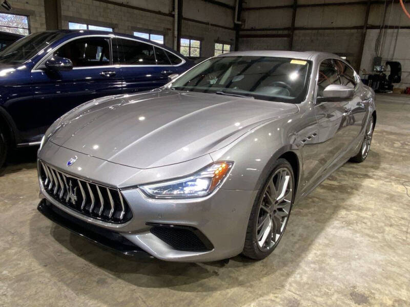 2018 Maserati Ghibli GranSport